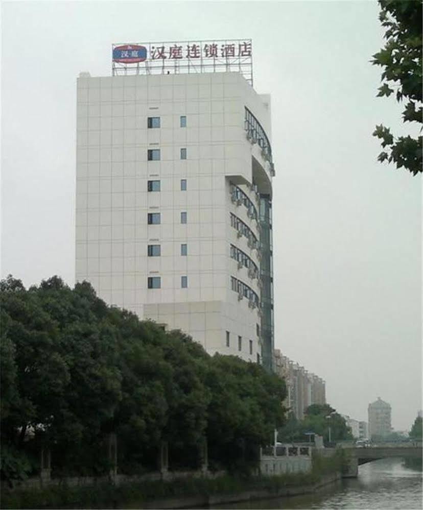 Hanting Hotel Changzhou Railway Station Εξωτερικό φωτογραφία